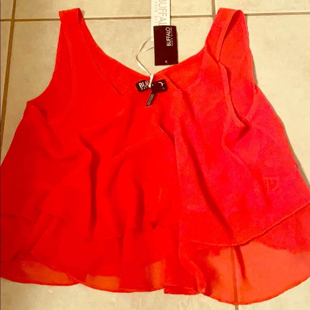 BUFFALO by David Bitton cropped tank
